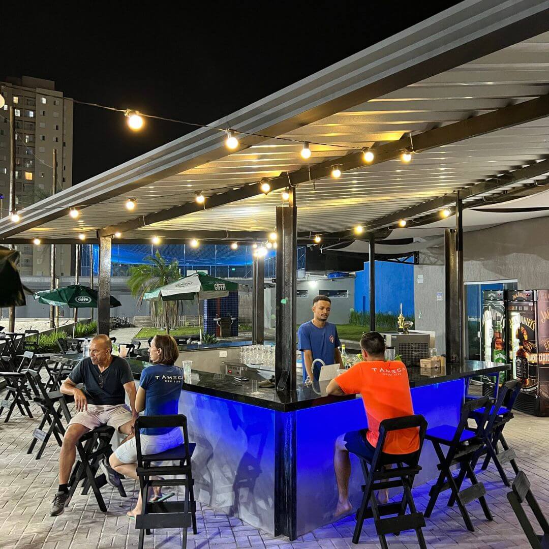 estrutura tâmega sport club