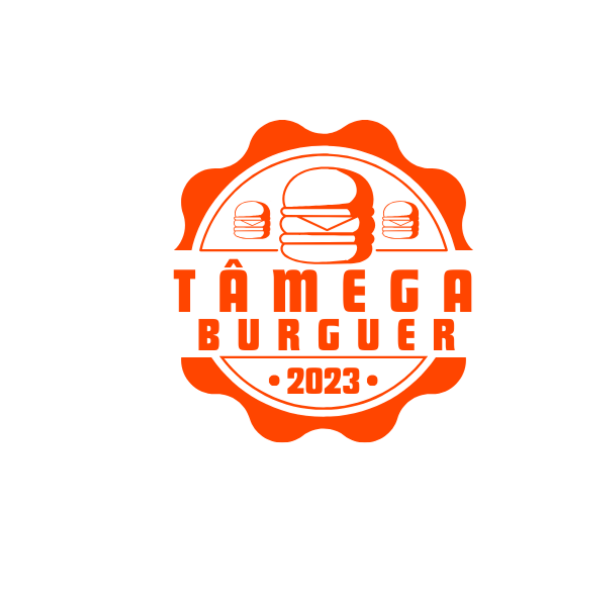 Tâmega Burguer Logo 2