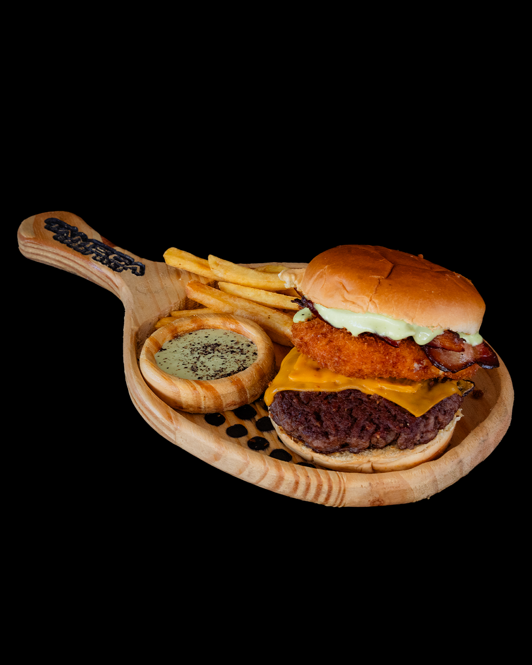 Hambúrguer - Tâmega Gourmet (Combo)