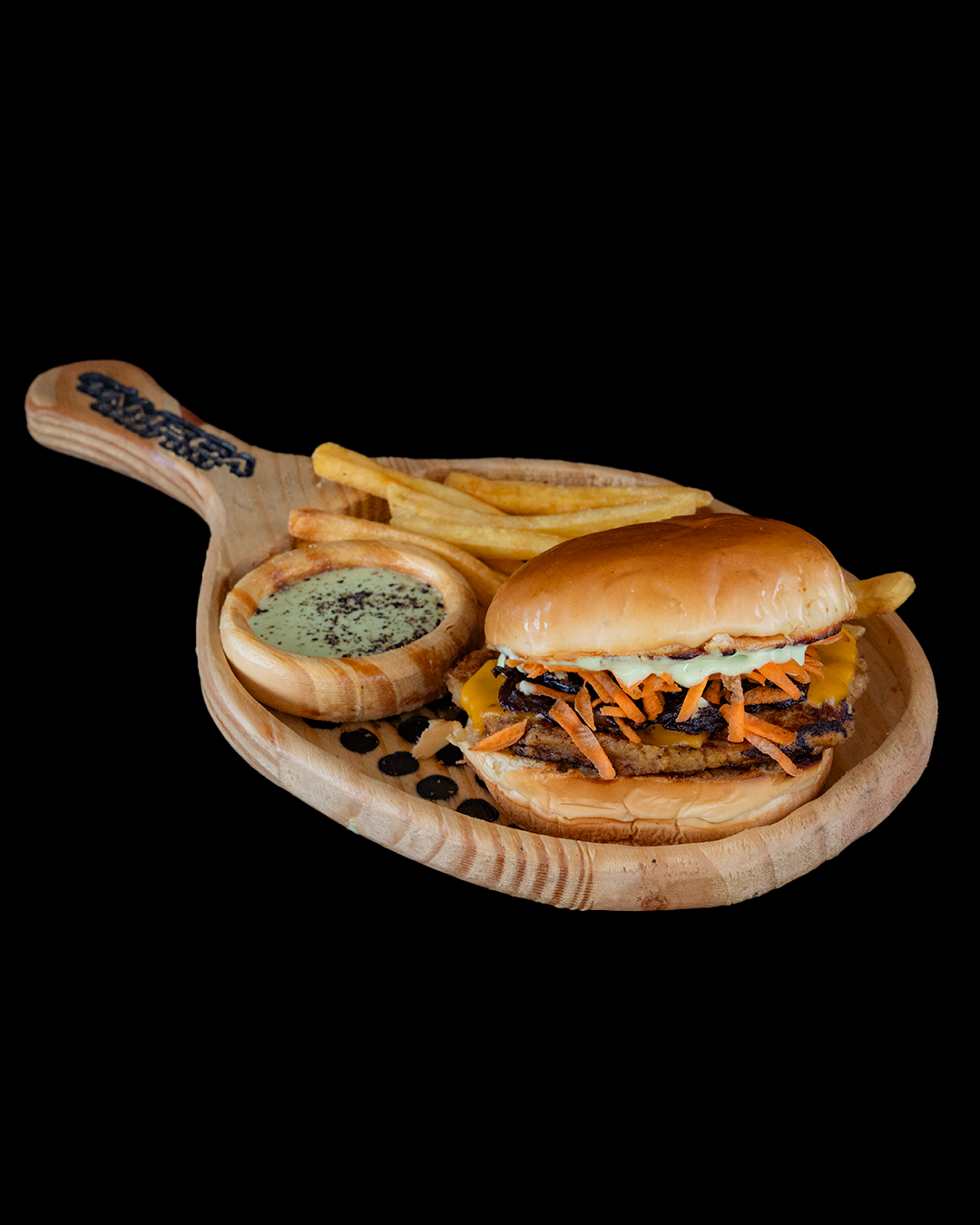 Hambúrguer - Tâmega Veggie (Combo)
